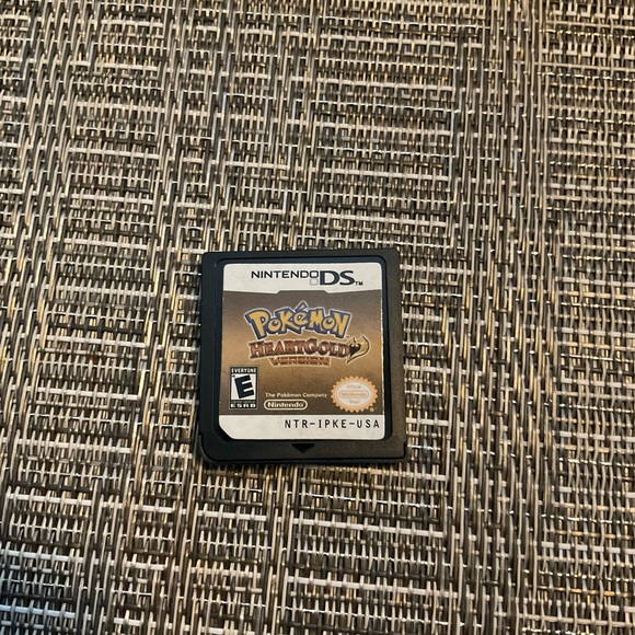 Etichetta Adesiva Di Ricambio Per Cartuccia Pokemon HeartGold &ndash; In Vinile